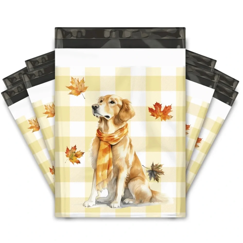 Fall 40 Pack 10x13 Poly Mailers Shipping Envelopes PRICE IS FI…